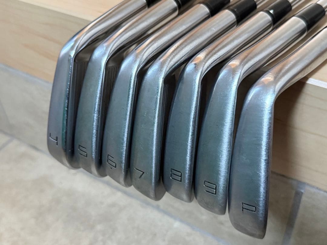 レフティ P770 4〜P 7本 モーダス120X 日本シャフト