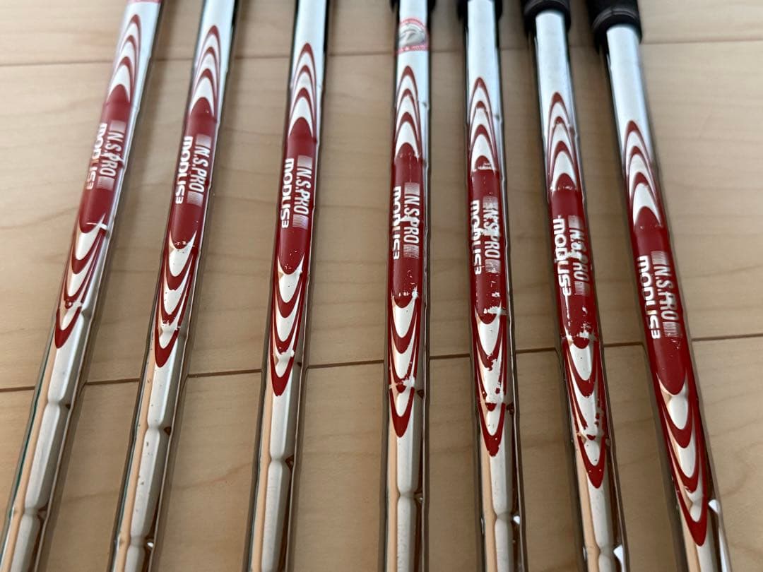 レフティ P770 4〜P 7本 モーダス120X 日本シャフト