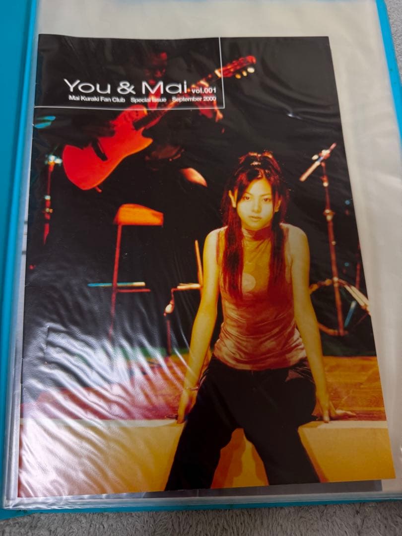 倉木麻衣　グッズ ポスター 会報 ヘッドフォン まとめ売り　2/6詳細追加あり