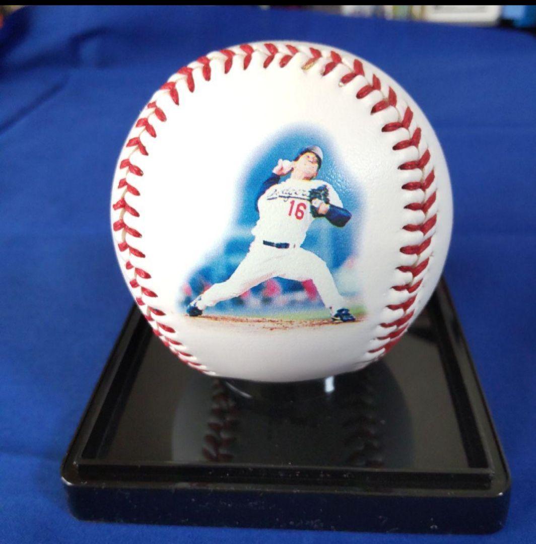 ⚾Nomo Tornado Tシャツと記念ボール＜連続奪三振記録と 新人賞＞