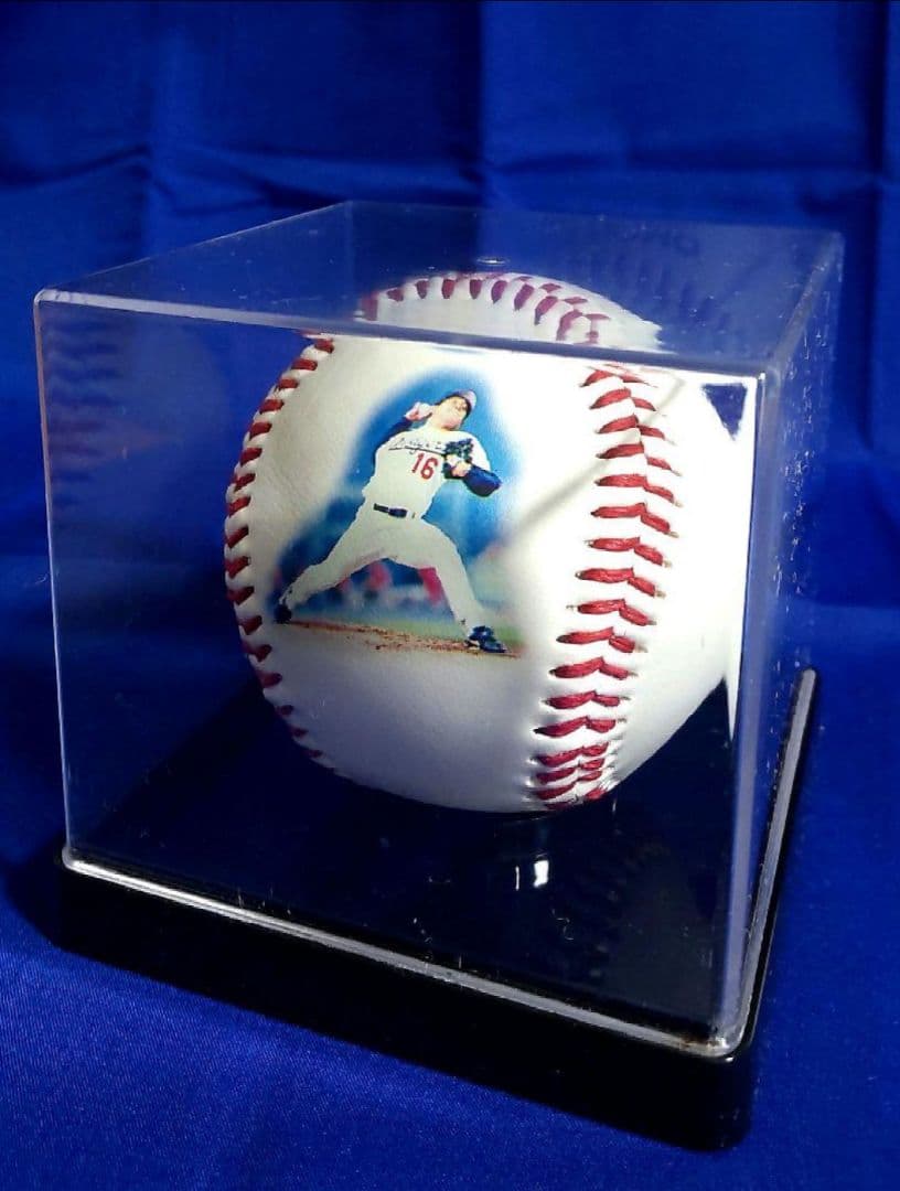 ⚾Nomo Tornado Tシャツと記念ボール＜連続奪三振記録と 新人賞＞