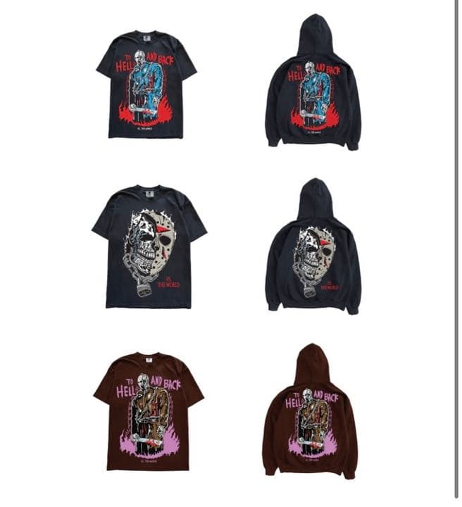 ジェイソン✖️13日の金曜日✖️ウォーレン ロータス✖️スプラッター✖️ホラー映画✖️M②