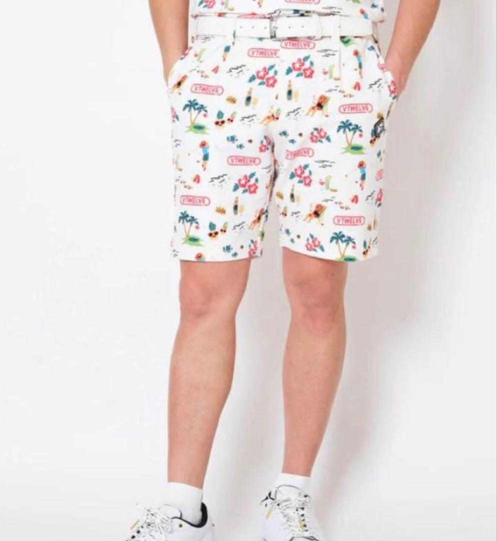 V12 RESO SHORTS ショートパンツ Lサイズ 新品