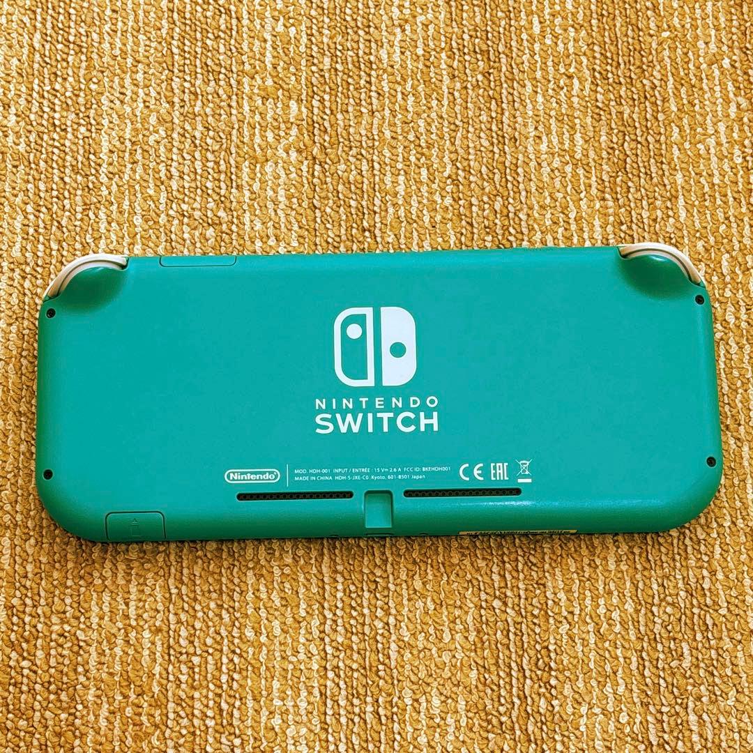 任天堂Switch Light ターコイズ ジャンク扱い