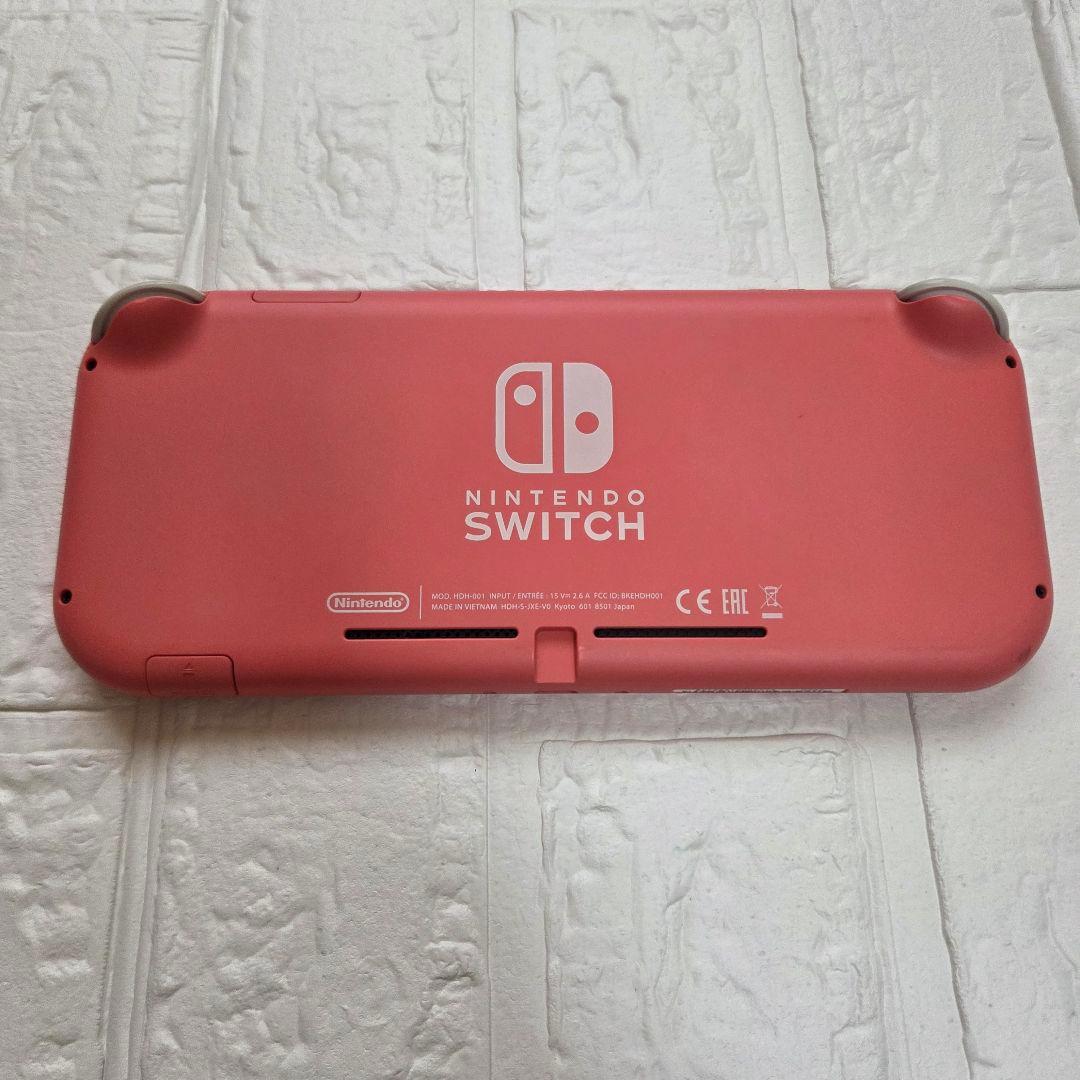 Nintendo Switch Lite ピンク HDH-001​本体
