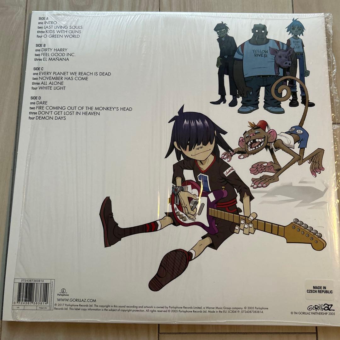 Gorillaz Demon Days レコード