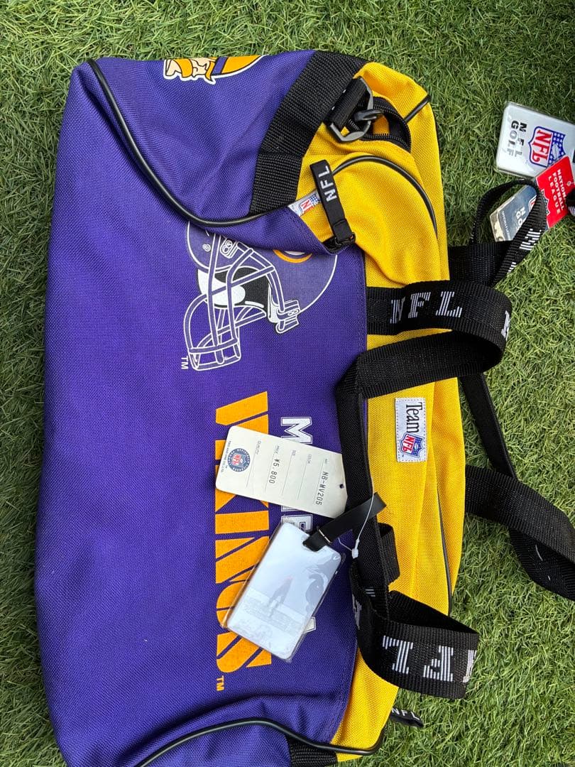 NFL マイアミ・ドルフィンズ ダッフルバッグ新品未使用 7枚