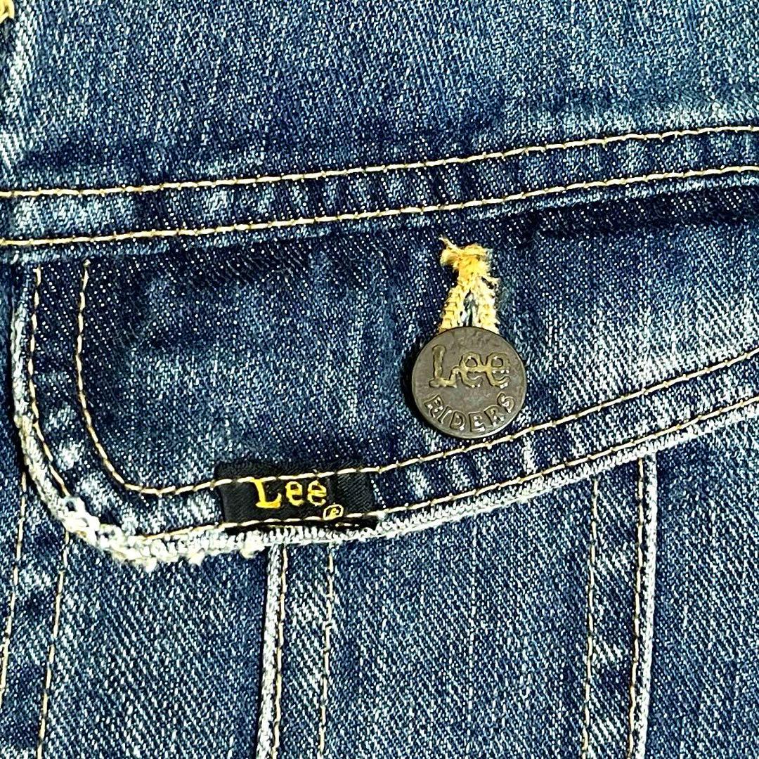 【T T】Lee 101 J (40s)メンズ デニムジャケット L