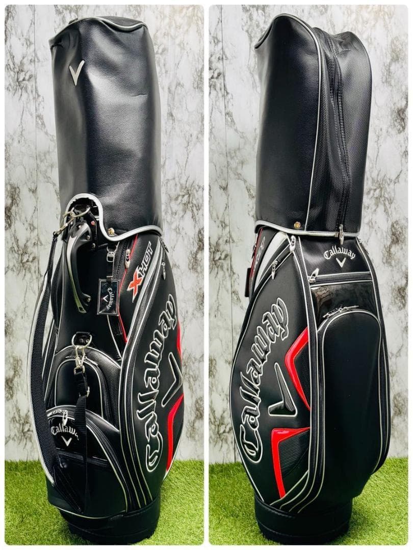 【新品未使用】初心者推奨 キャロウェイ XHOT メンズゴルフセット 10本 R