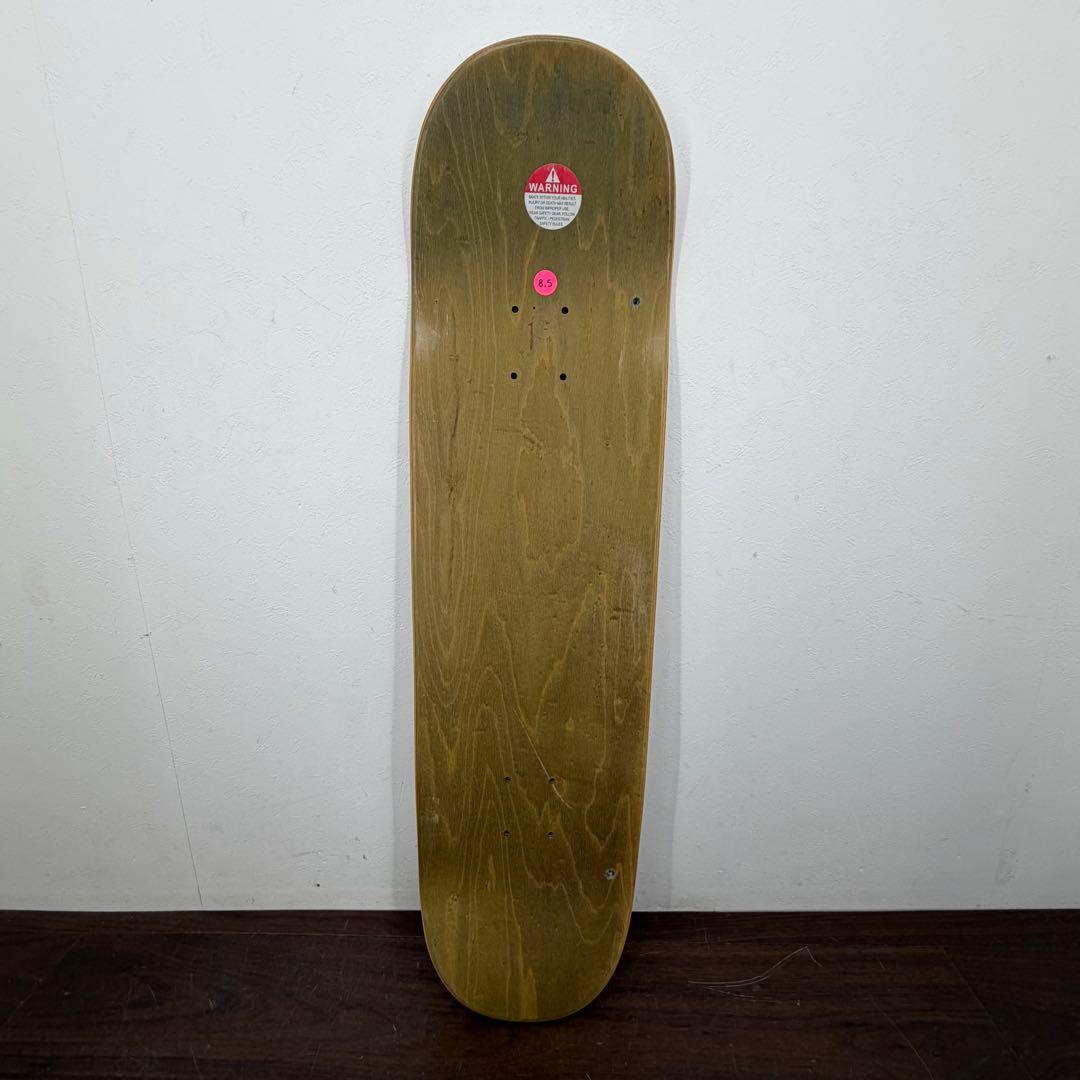 FCK10 ファッキングオーサム スケートボード デッキ 80.5cm ホワイト