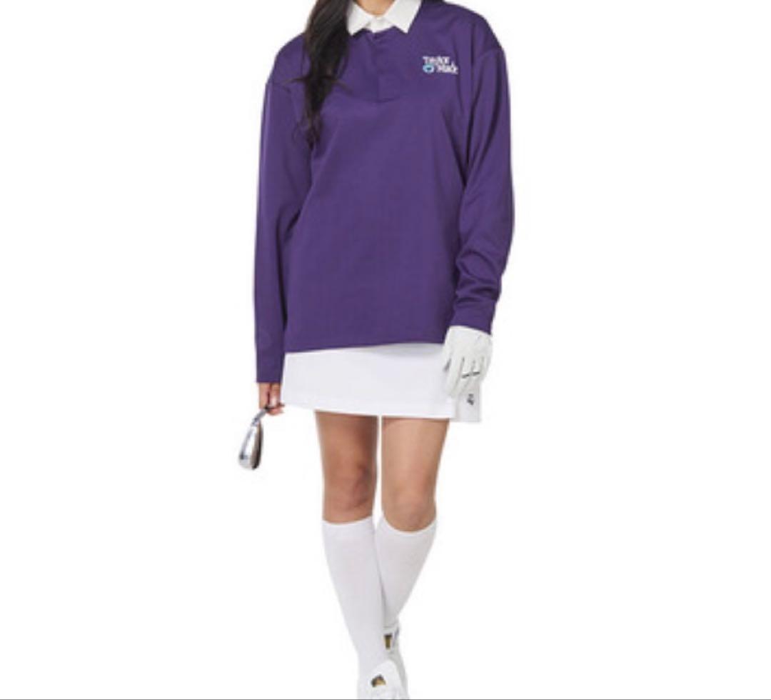 TaylorMade ゴルフウェア CL 長袖ラガーシャツ ユニセックス