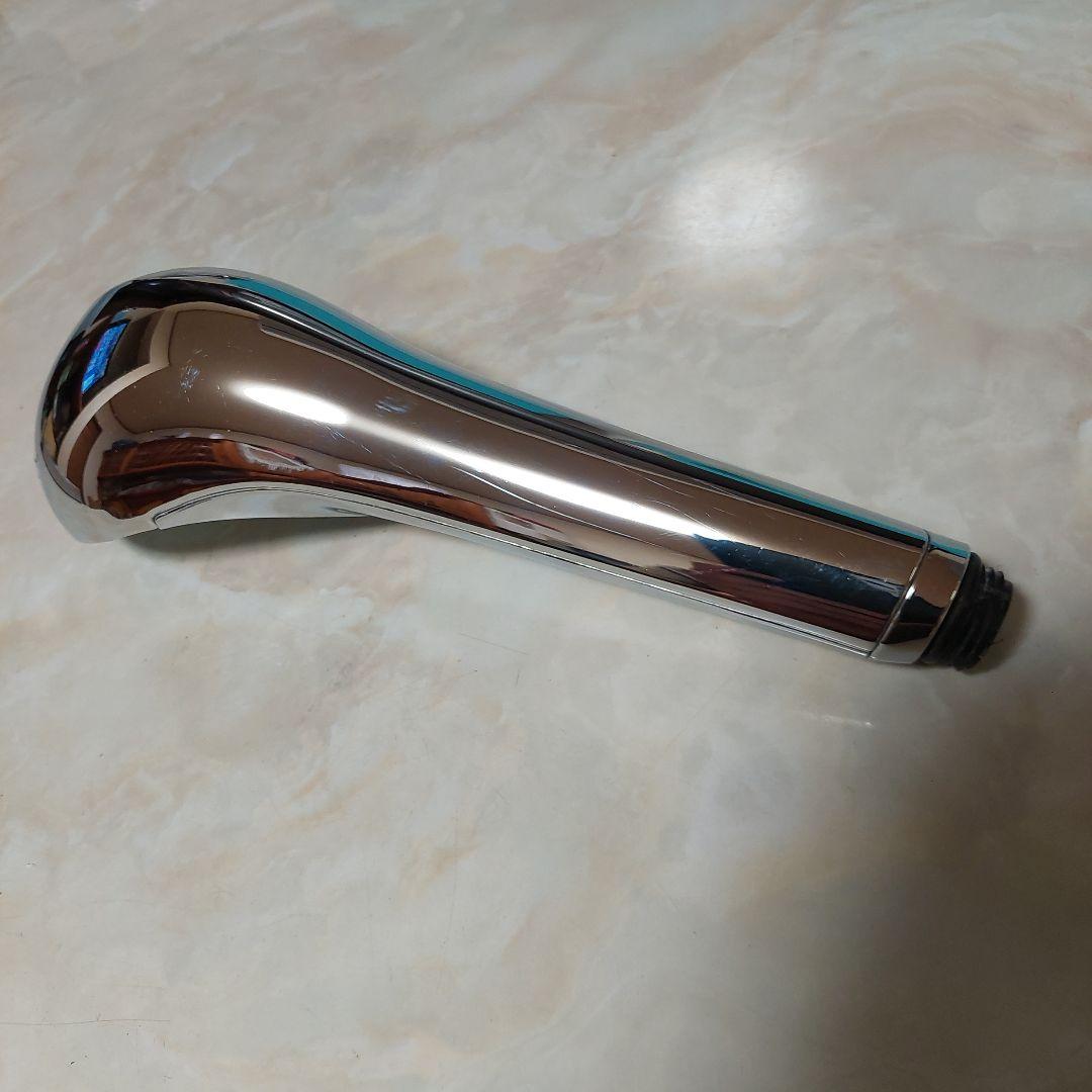 ReFaクローム仕上げ シャワーヘッド アダプター付き