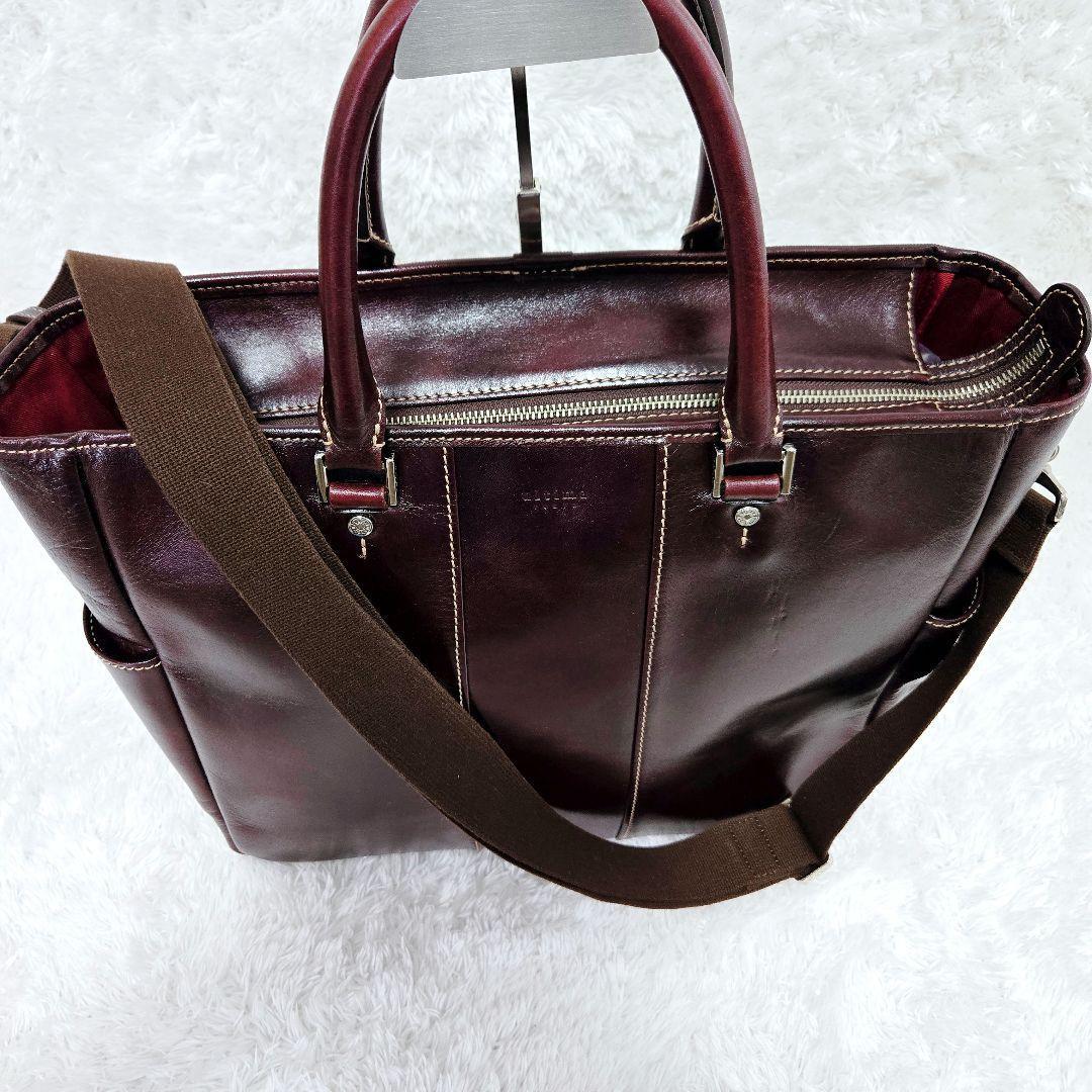 限定値下☆Ultima TOKYO レザートートバッグ 2WAY ショルダー