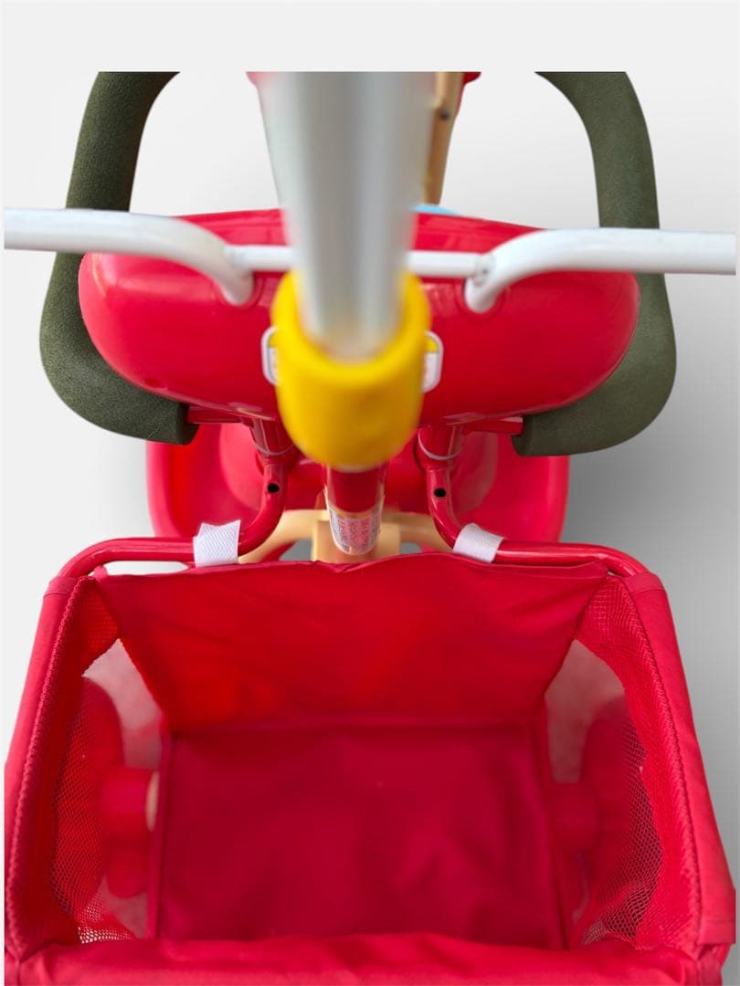 アンパンマンDX三輪車 日よけ付き