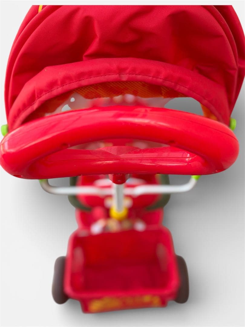 アンパンマンDX三輪車 日よけ付き