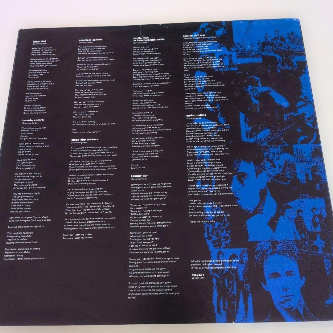 CLASH 日本盤シングル 輸入盤LP ２枚セット