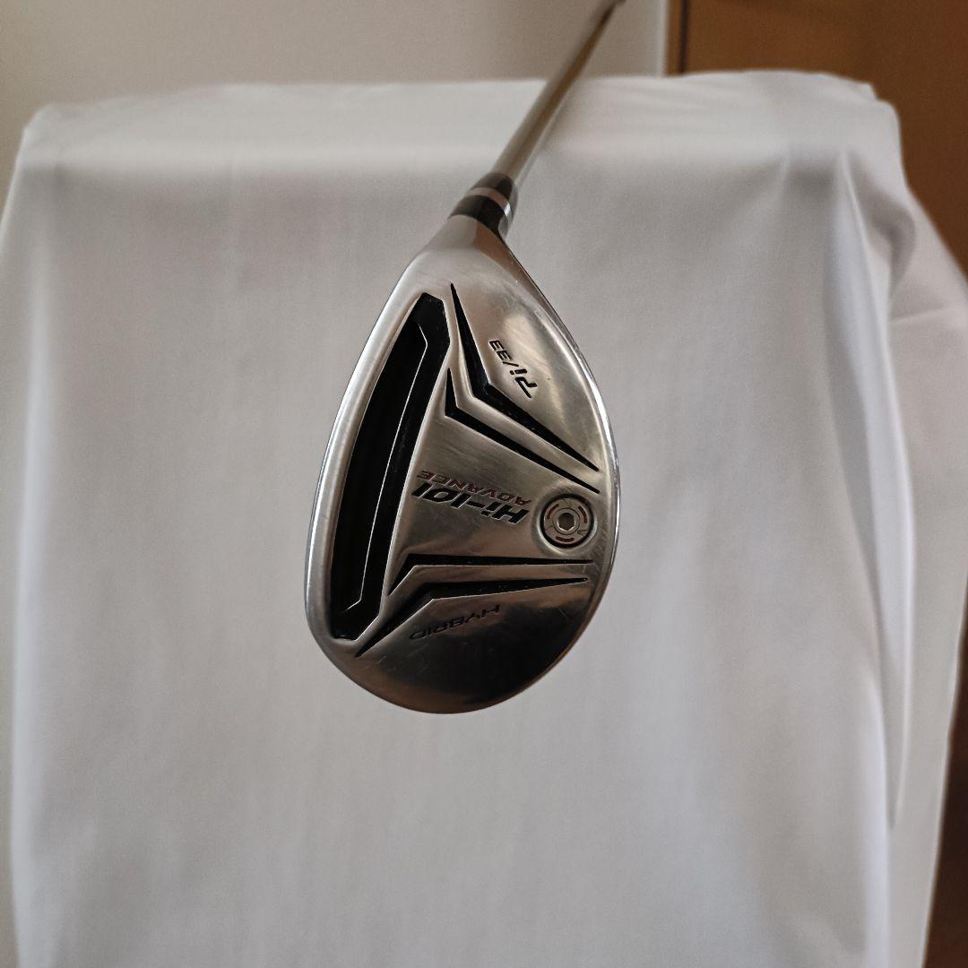 アメリカン倶楽部 3～7番 ハイブリットアイアン Hi-101 ADVANCE