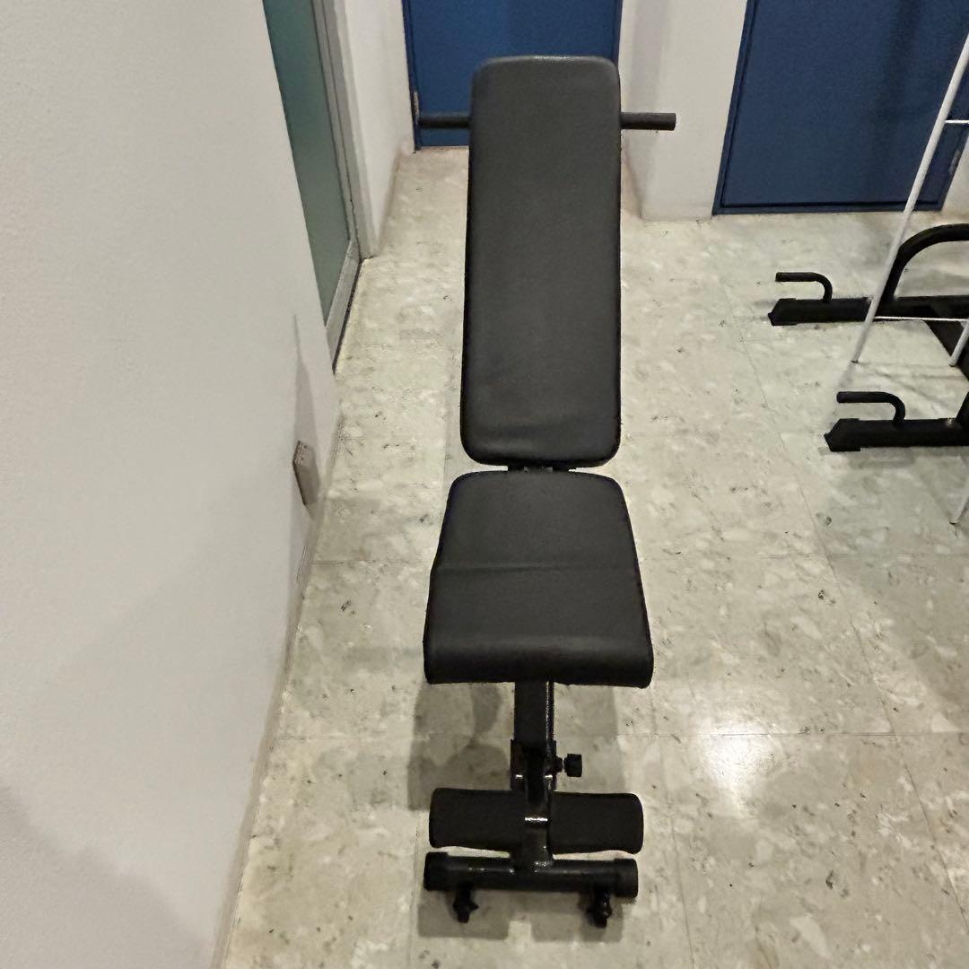 BARWING可変式 トレーニングベンチ 4WAY インクラインベンチ