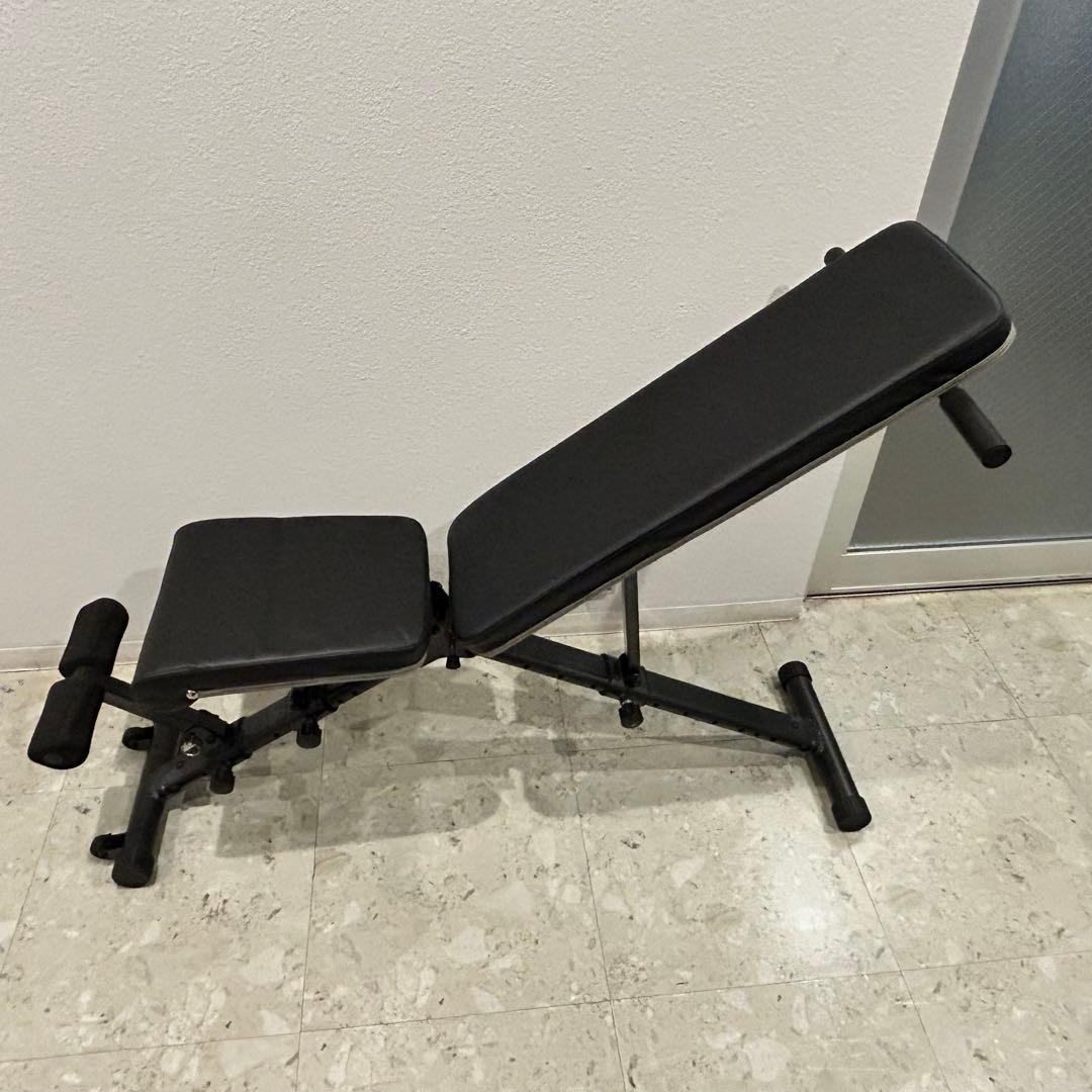 BARWING可変式 トレーニングベンチ 4WAY インクラインベンチ