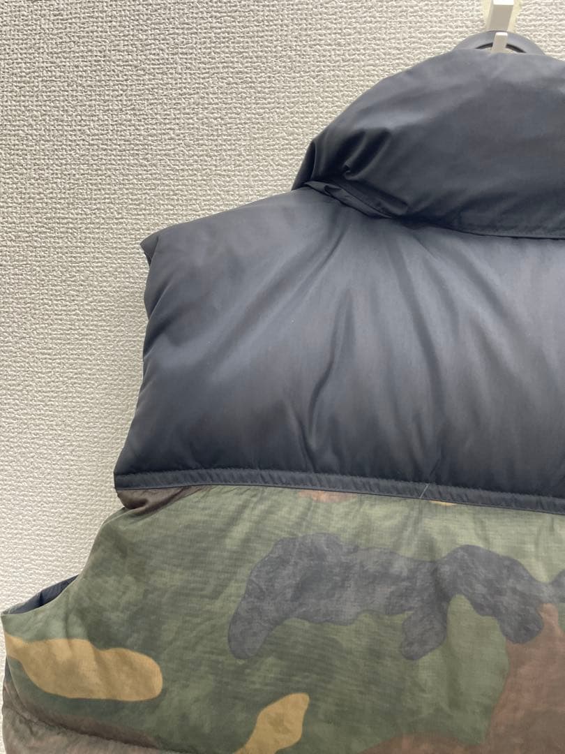 14大人気 THE NORTH FACE ノースフェイス ノベルティヌプシ 迷彩