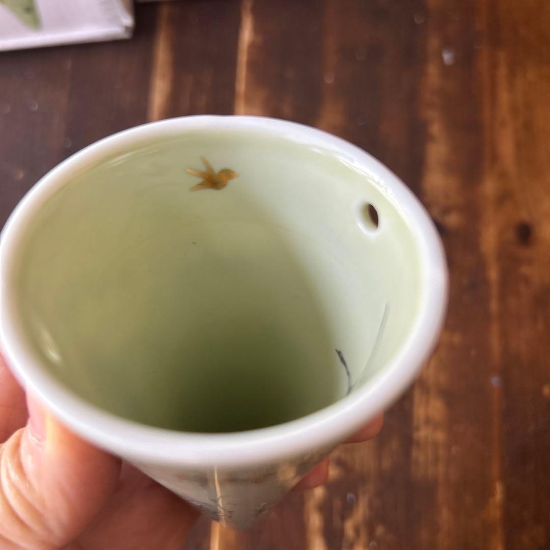 レア　Björn Wiinblad 陶器オーナメント 2点セット　一輪挿し　花器