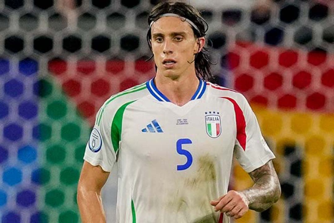 【正規品】イタリア代表 カラフィオーリ アウェイユニフォームＬサイズ新品未使用