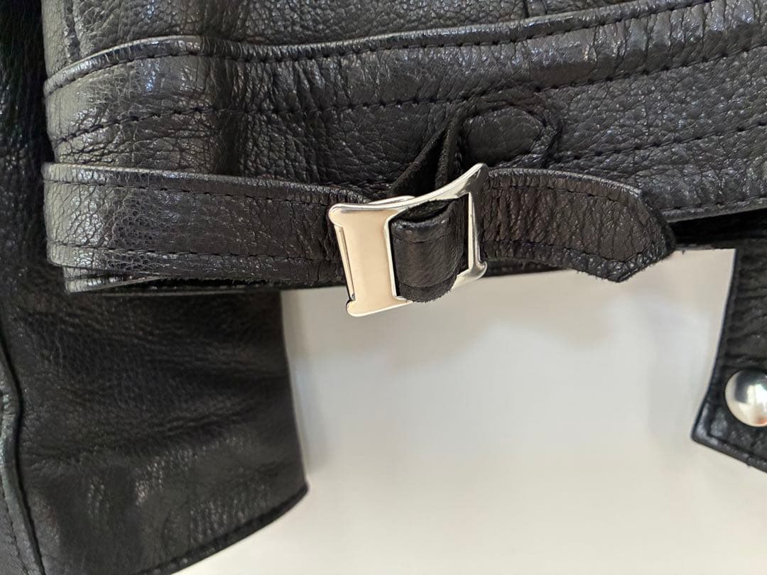 ルイスレザー リアルマッコイズ サイクロン 鹿革36 ダブルライダース