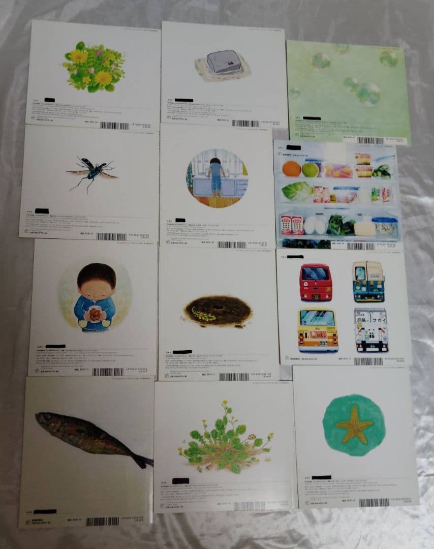 ちいさなかがくのとも 絵本 6年分 70冊セット