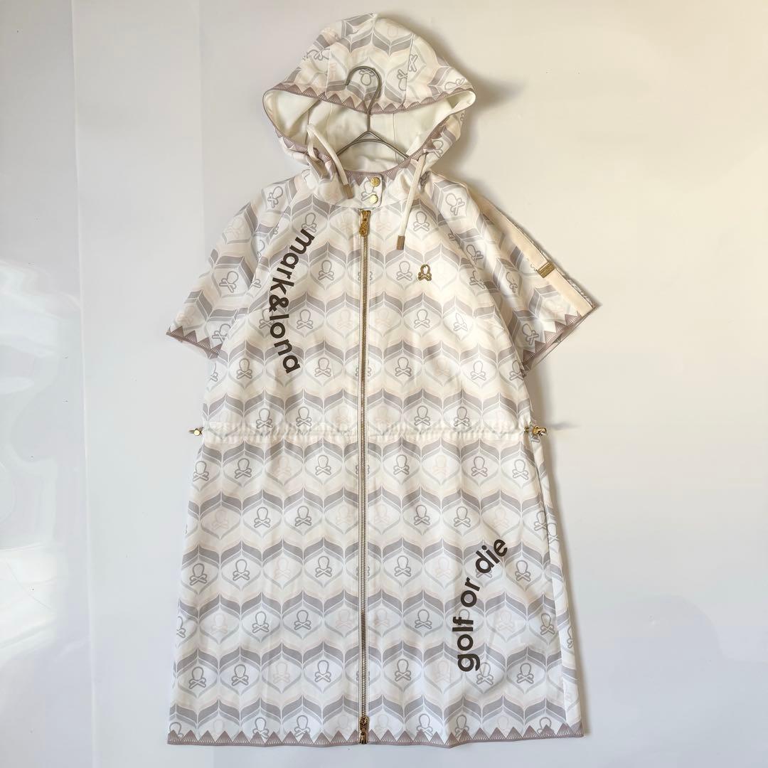 マークアンドロナ　Vase Hooded Vent Dress 2025SS