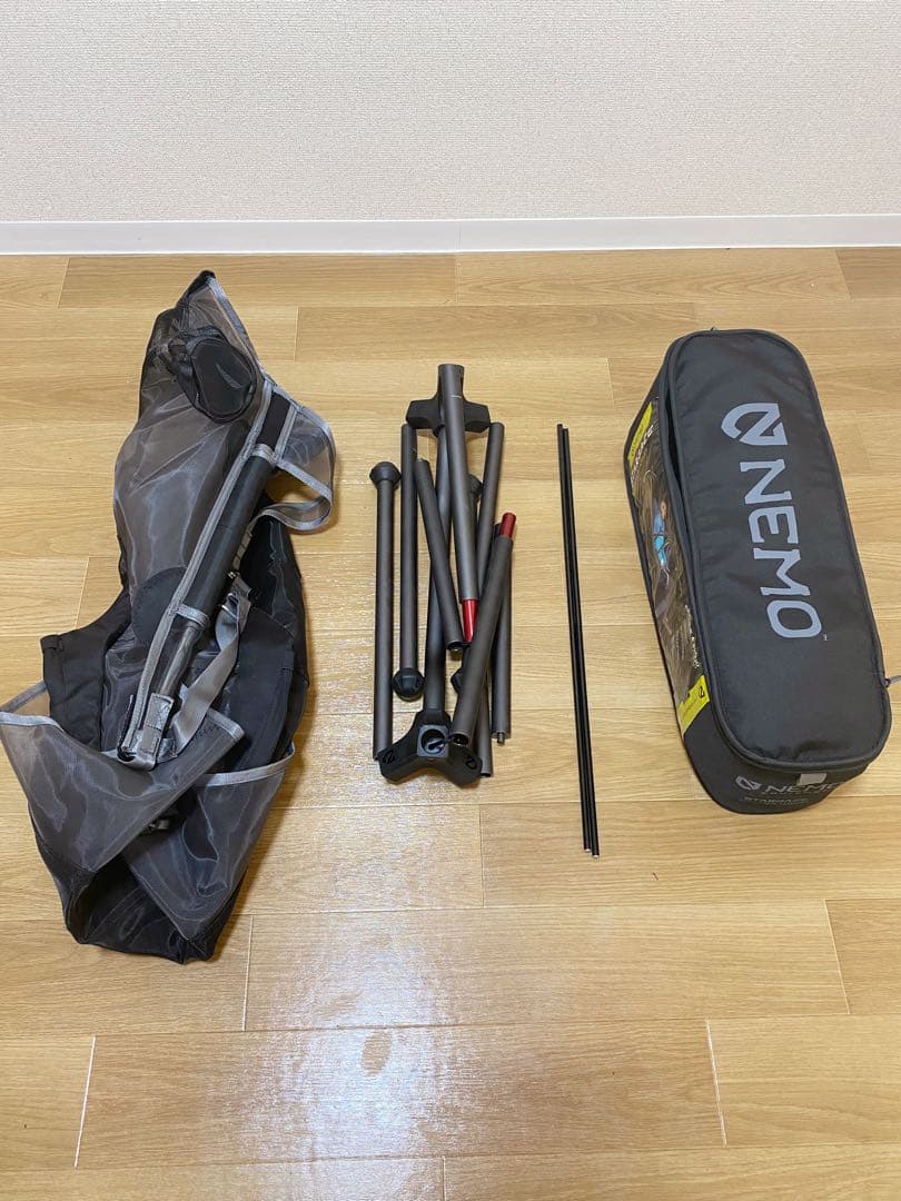 1回使用のみ！NEMO リクライナー チェア 収納袋付き