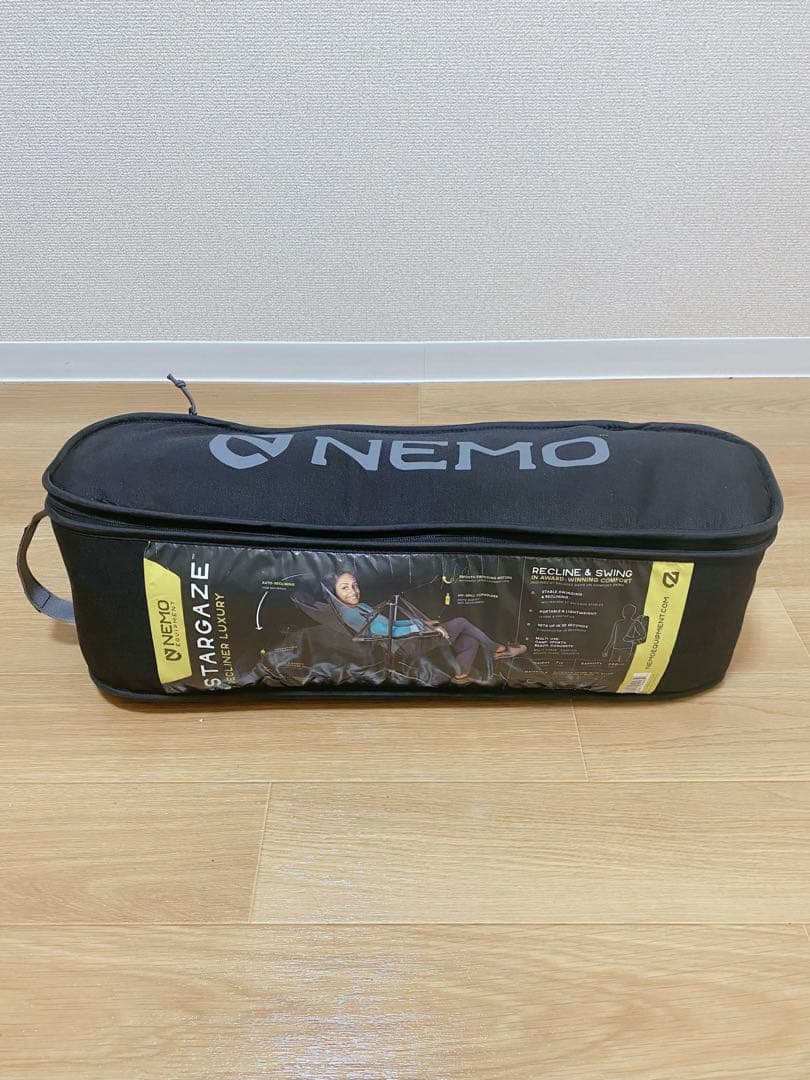 1回使用のみ！NEMO リクライナー チェア 収納袋付き
