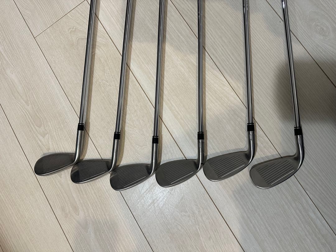 ステルス　アイアンセット　6〜P、S 6本　テーラーメイド