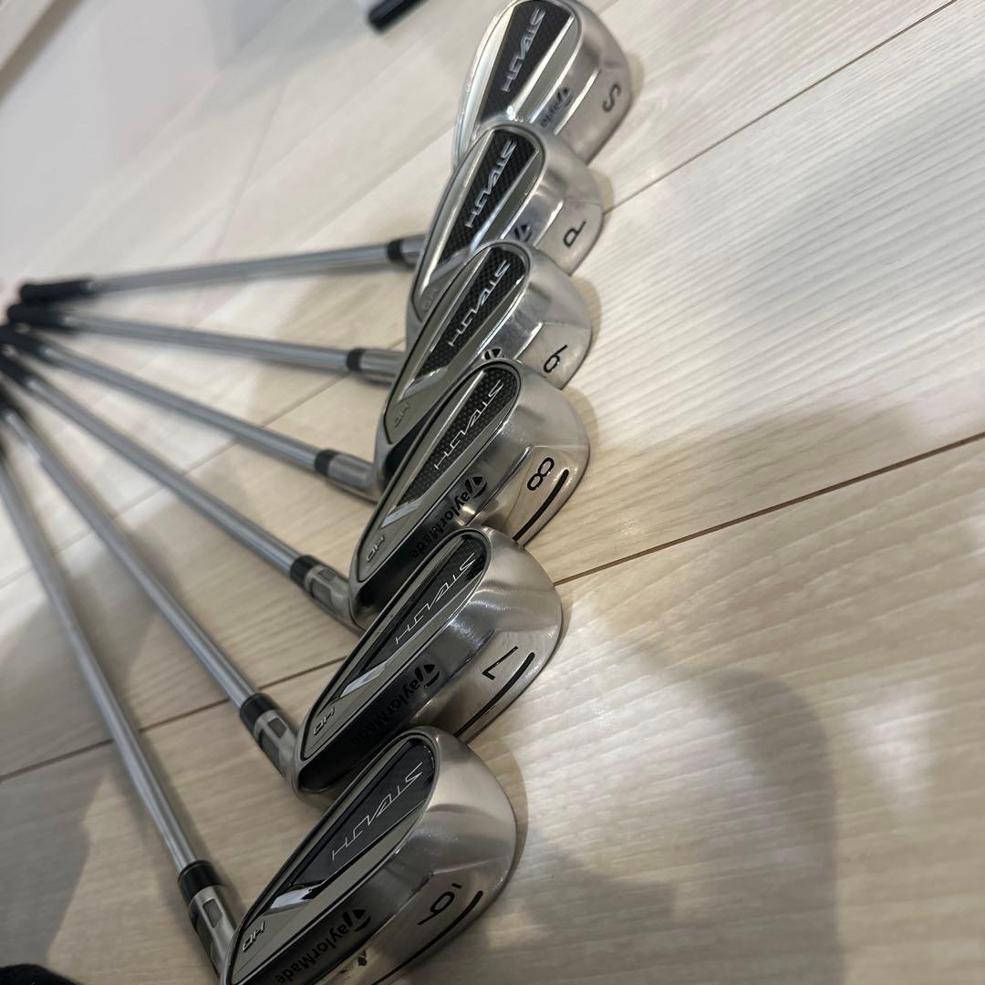 ステルス　アイアンセット　6〜P、S 6本　テーラーメイド