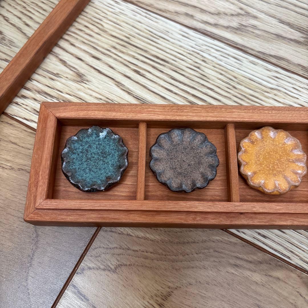 専用　小澤基晴　箸置きセット　輪花