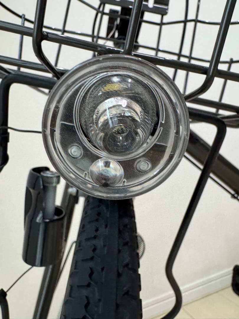 ブリヂストン　ビッケ(bikke) 22インチ子供用自転車(ダークグレー)