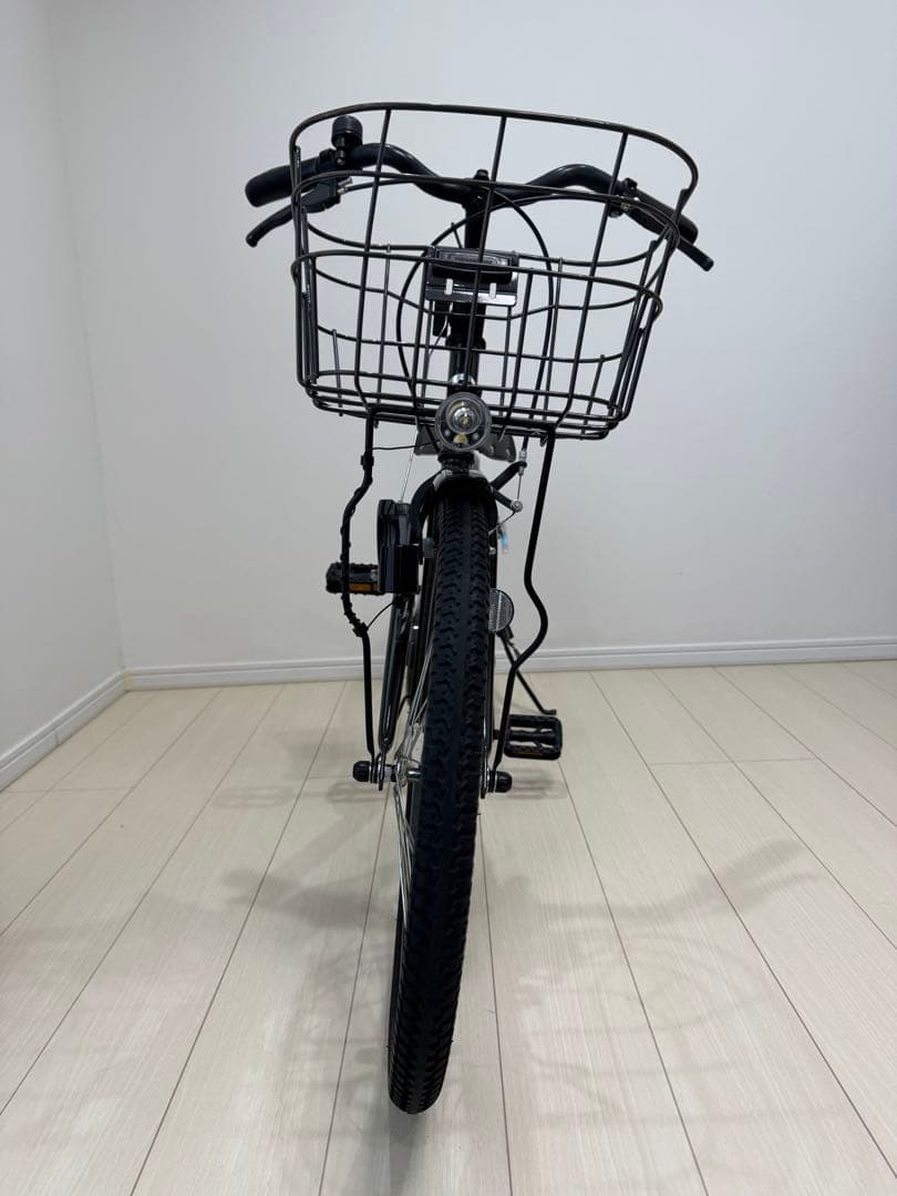 ブリヂストン　ビッケ(bikke) 22インチ子供用自転車(ダークグレー)