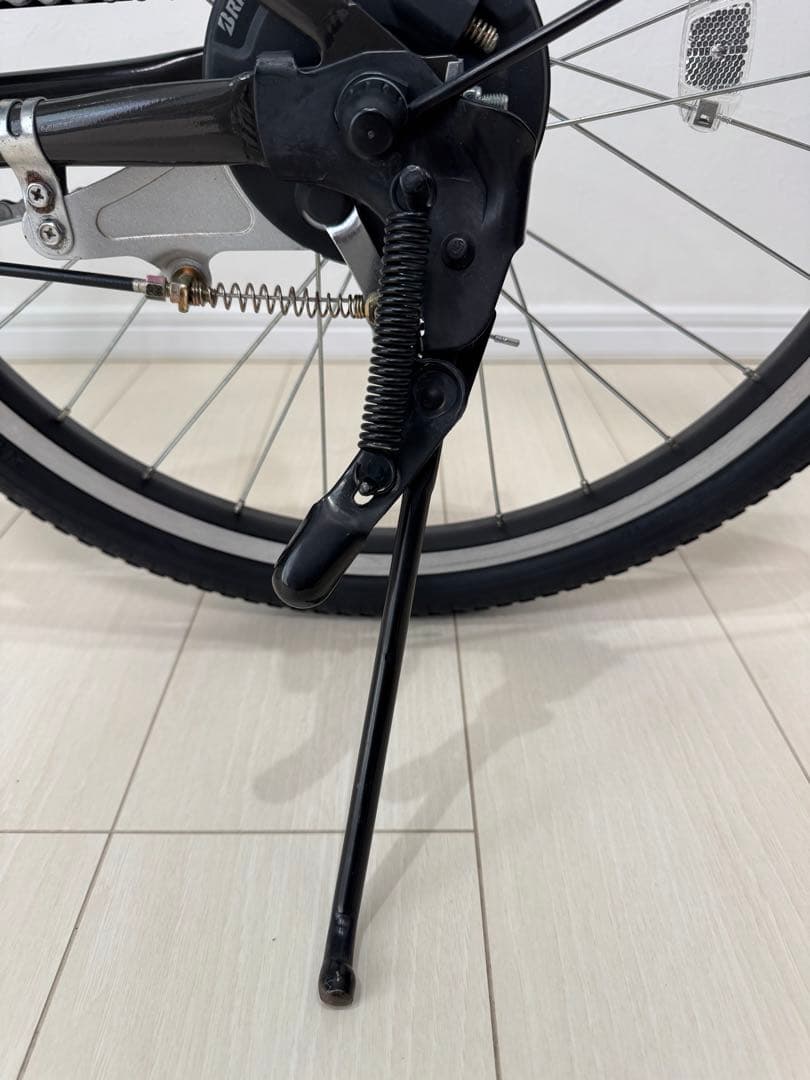 ブリヂストン　ビッケ(bikke) 22インチ子供用自転車(ダークグレー)