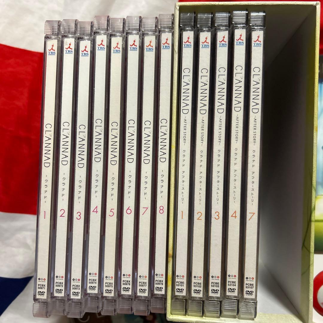 CLANNAD 全巻 AFTER STORY 1〜4&7 京アニ オマケ付き