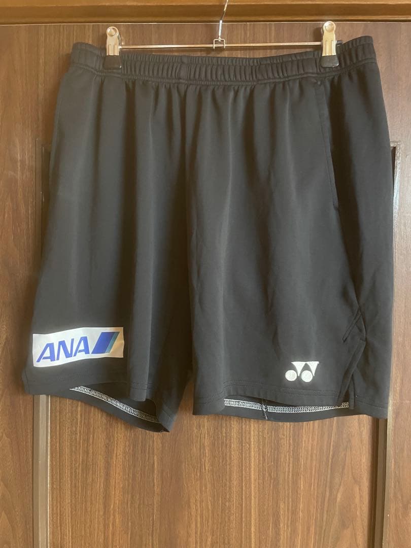 yonex 日本代表ハーフパンツ上下セット　美品　黒