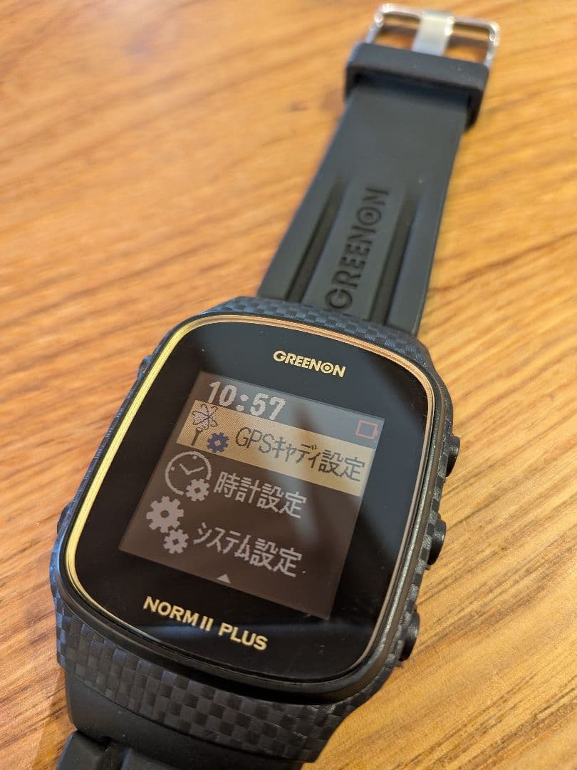 NORM II PLUS （ノルム2プラス）ゴルフ用GPSナビ　中古