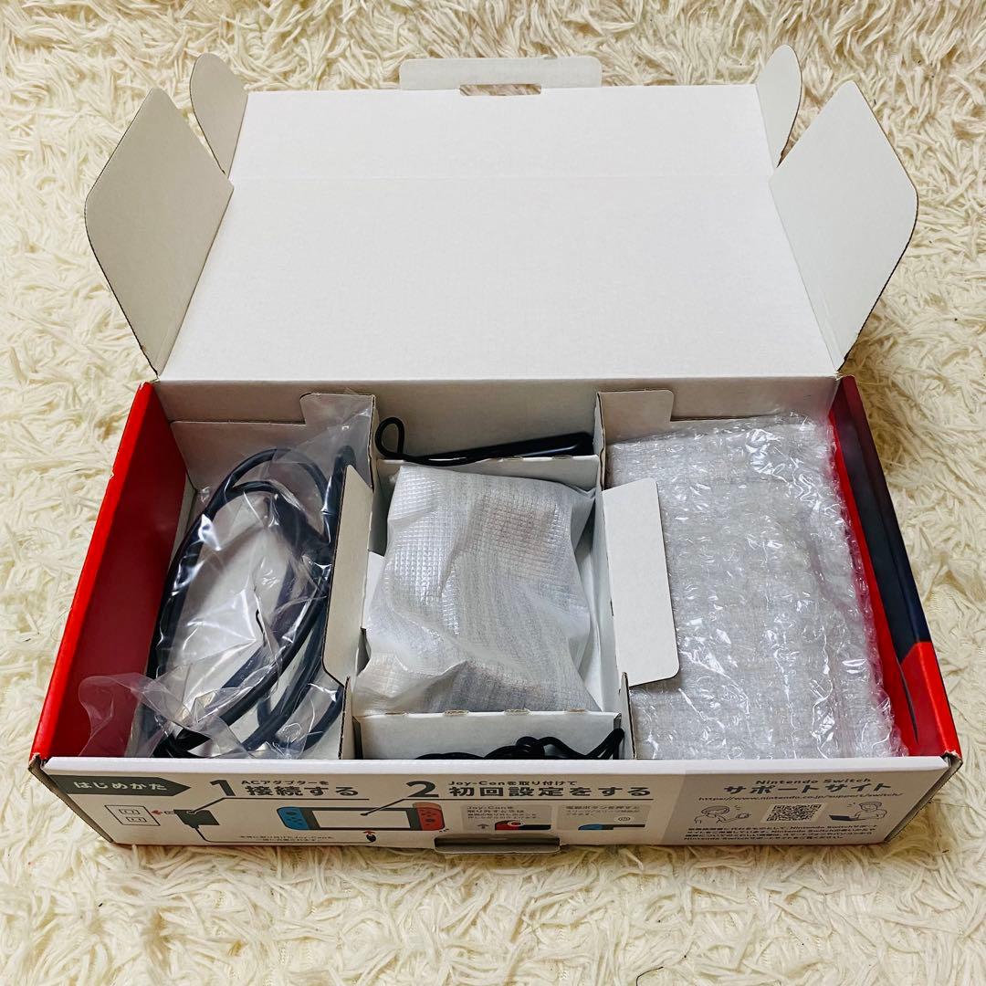 しゅうと 美品 すぐ遊べるセット 任天堂 Switch 2021年製