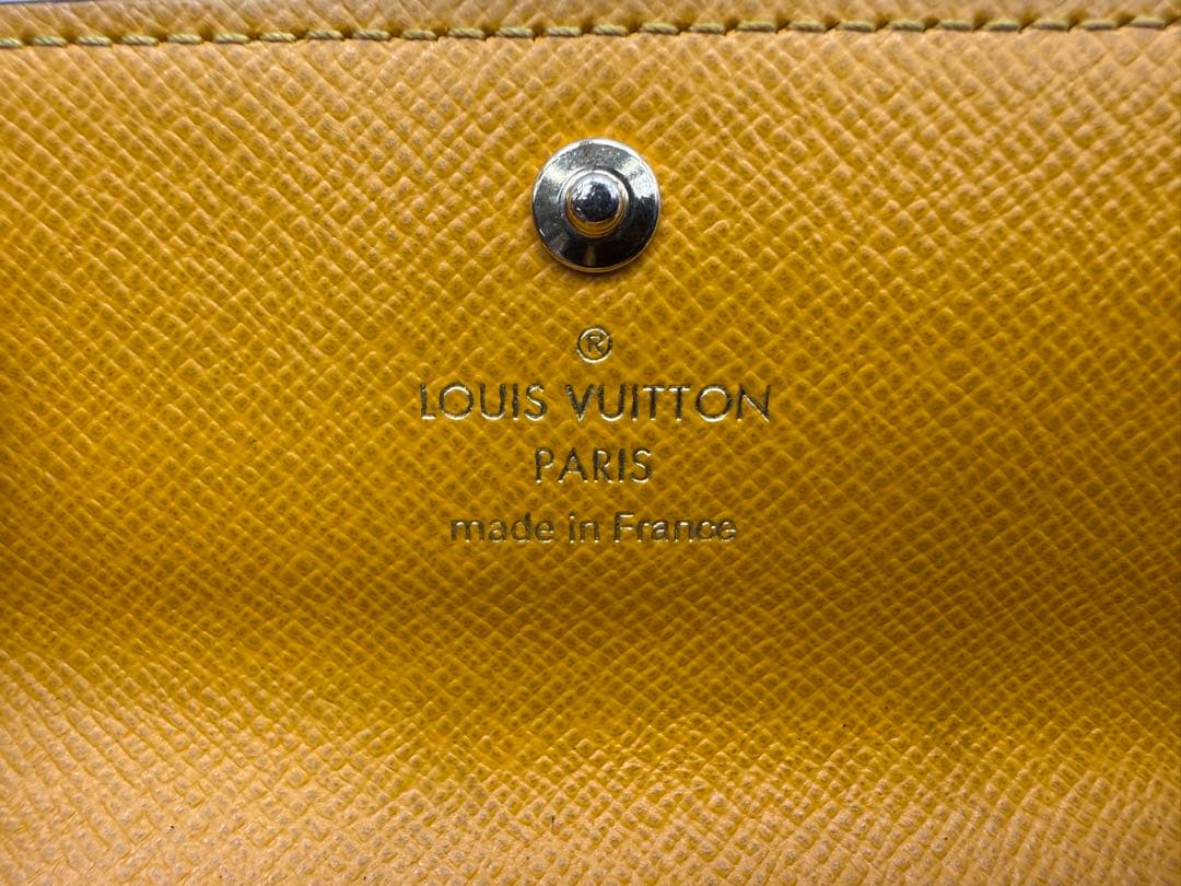 SK401☆Louis Vuitton☆モノグラム☆キーケース☆レザー