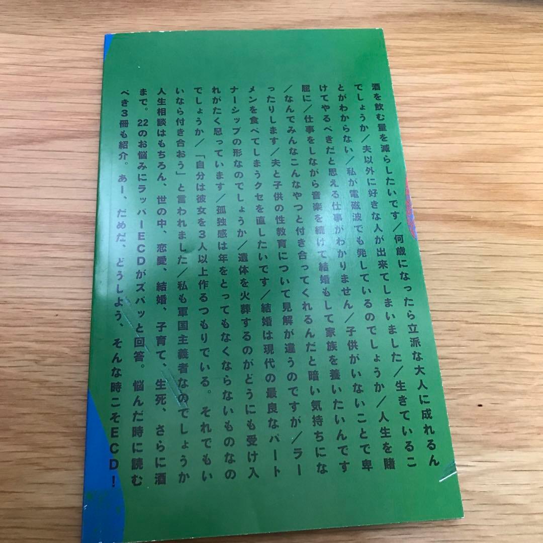 人生は電気グルーヴ　ECD レア本