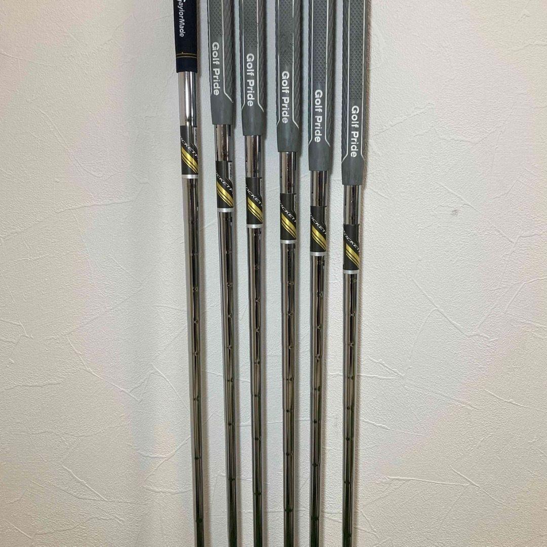 レフティ　テーラーメイド　ロケットブレイズ　アイアンセット６本　RBZ 左