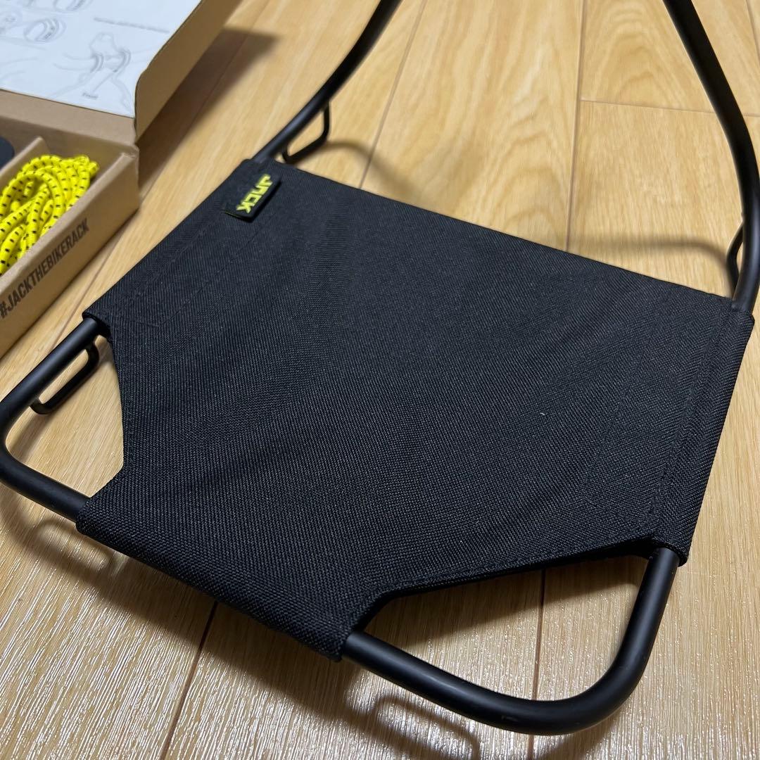 Jack The Bike Rack 脱着式自転車用荷台 ブラック