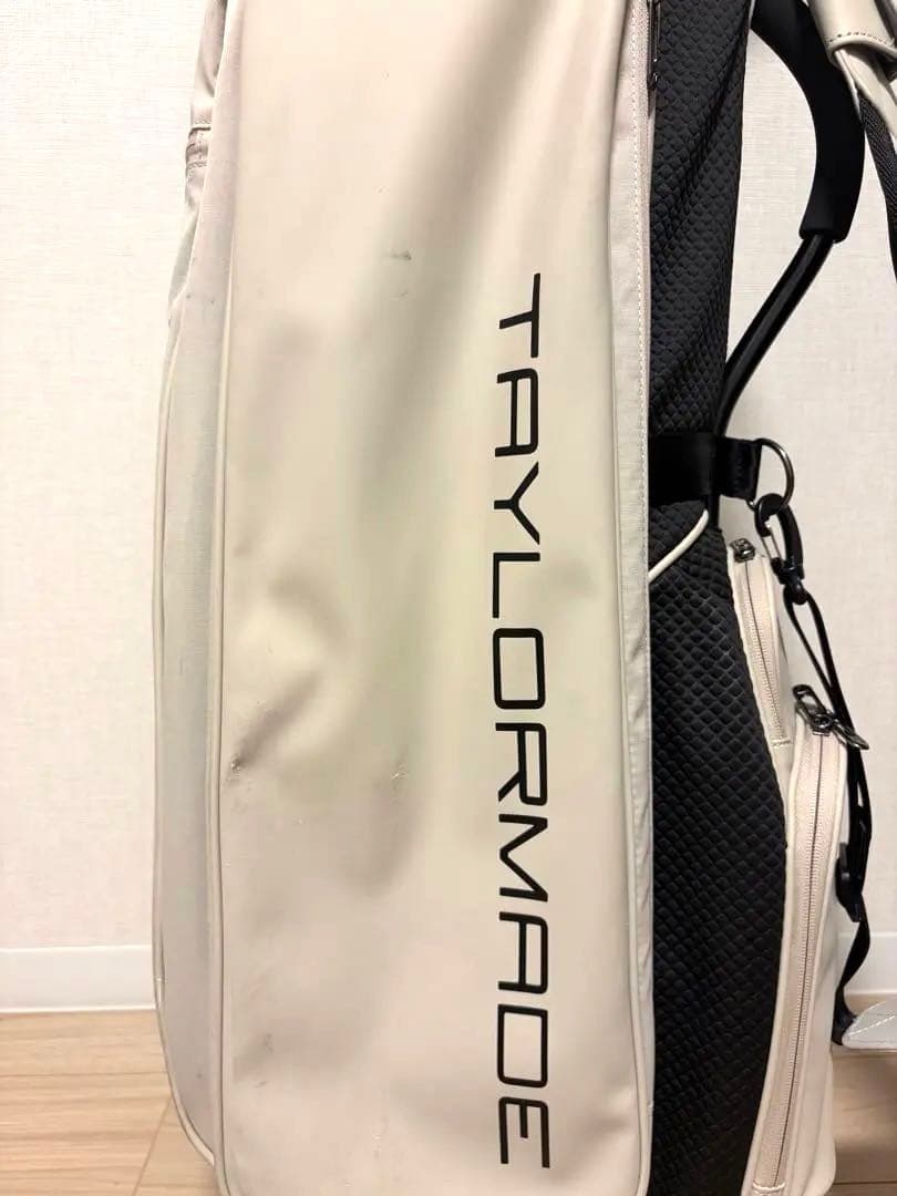 テーラーメイド TaylorMade シティテック キャディバッグ ベージュ