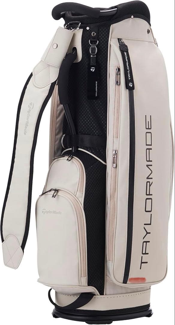 テーラーメイド TaylorMade シティテック キャディバッグ ベージュ