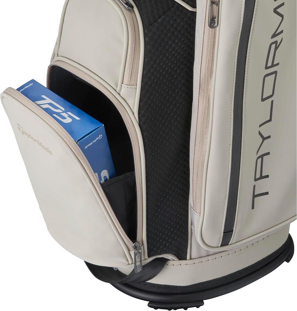 テーラーメイド TaylorMade シティテック キャディバッグ ベージュ