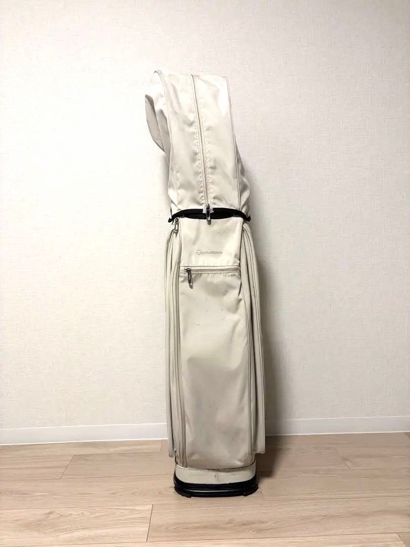 テーラーメイド TaylorMade シティテック キャディバッグ ベージュ