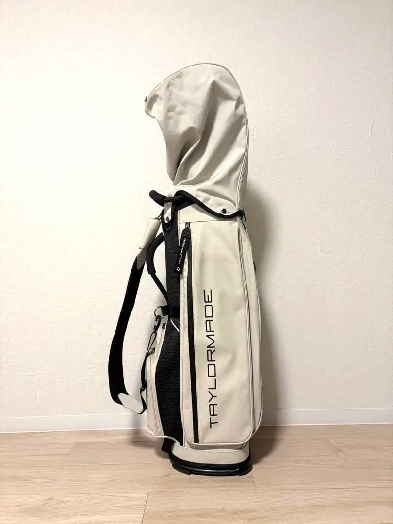 テーラーメイド TaylorMade シティテック キャディバッグ ベージュ